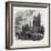 Views on the Embankment, Westminster, London, 1870, UK-null-Framed Giclee Print