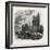 Views on the Embankment, Westminster, London, 1870, UK-null-Framed Giclee Print