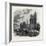 Views on the Embankment, Westminster, London, 1870, UK-null-Framed Giclee Print