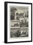 Views on the Hundred of Hoo Railway, North Kent-null-Framed Giclee Print