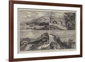 Views on the Leatherhead and Dorking Railway-null-Framed Giclee Print