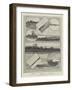 Views on the River Niger, West Africa-Charles Auguste Loye-Framed Giclee Print