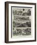 Views on the Route of the Panama Canal-Johann Nepomuk Schonberg-Framed Giclee Print