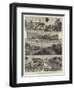 Views on the Route of the Panama Canal-Johann Nepomuk Schonberg-Framed Giclee Print