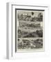 Views on the Route of the Panama Canal-Johann Nepomuk Schonberg-Framed Giclee Print