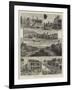 Views on the Route of the Panama Canal-Johann Nepomuk Schonberg-Framed Giclee Print