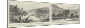 Views on the Route of the Projected Railway in the Blue Mountain District of New South Wales-null-Mounted Giclee Print