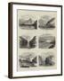 Views on the Yang-Tze-Kiang River, China-null-Framed Giclee Print