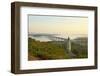 Views over the Thanlwin (Salween) River and Mawlamyine Bridge and Town, Mon, Myanmar (Burma)-Alex Robinson-Framed Photographic Print