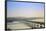 Views over the Thanlwin (Salween) River and Mawlamyine Bridge and Town, Mon, Myanmar (Burma)-Alex Robinson-Framed Photographic Print