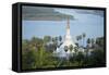 Views over the Thanlwin (Salween) River, Mawlamyine, Mon, Myanmar (Burma), Southeast Asia-Alex Robinson-Framed Stretched Canvas
