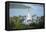 Views over the Thanlwin (Salween) River, Mawlamyine, Mon, Myanmar (Burma), Southeast Asia-Alex Robinson-Framed Stretched Canvas