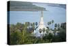 Views over the Thanlwin (Salween) River, Mawlamyine, Mon, Myanmar (Burma), Southeast Asia-Alex Robinson-Stretched Canvas