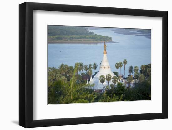 Views over the Thanlwin (Salween) River, Mawlamyine, Mon, Myanmar (Burma), Southeast Asia-Alex Robinson-Framed Photographic Print