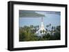 Views over the Thanlwin (Salween) River, Mawlamyine, Mon, Myanmar (Burma), Southeast Asia-Alex Robinson-Framed Photographic Print