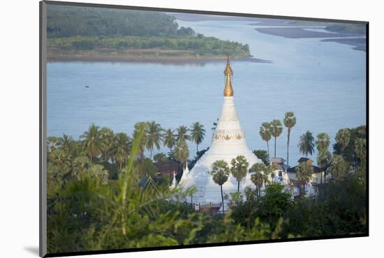 Views over the Thanlwin (Salween) River, Mawlamyine, Mon, Myanmar (Burma), Southeast Asia-Alex Robinson-Mounted Photographic Print