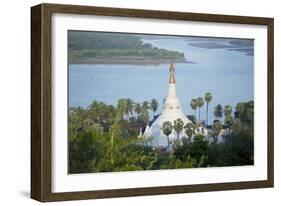 Views over the Thanlwin (Salween) River, Mawlamyine, Mon, Myanmar (Burma), Southeast Asia-Alex Robinson-Framed Photographic Print