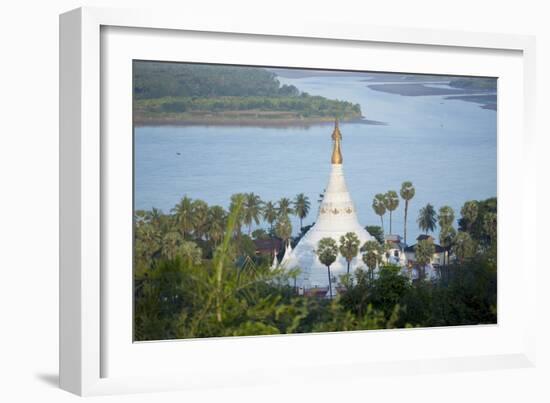 Views over the Thanlwin (Salween) River, Mawlamyine, Mon, Myanmar (Burma), Southeast Asia-Alex Robinson-Framed Photographic Print