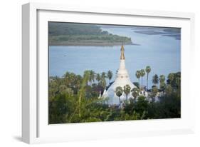Views over the Thanlwin (Salween) River, Mawlamyine, Mon, Myanmar (Burma), Southeast Asia-Alex Robinson-Framed Photographic Print