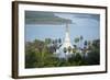 Views over the Thanlwin (Salween) River, Mawlamyine, Mon, Myanmar (Burma), Southeast Asia-Alex Robinson-Framed Photographic Print