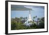 Views over the Thanlwin (Salween) River, Mawlamyine, Mon, Myanmar (Burma), Southeast Asia-Alex Robinson-Framed Photographic Print