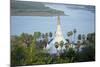 Views over the Thanlwin (Salween) River, Mawlamyine, Mon, Myanmar (Burma), Southeast Asia-Alex Robinson-Mounted Photographic Print