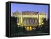 Vigado Concert Hall, Budapest, Hungary-Peter Thompson-Framed Stretched Canvas