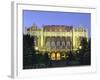 Vigado Concert Hall, Budapest, Hungary-Peter Thompson-Framed Photographic Print