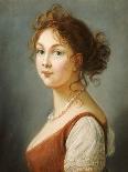 Portrait of Louisa, Queen of Prussia-Vigee-Lebrun-Giclee Print