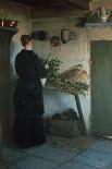 Silent Night, 1891-Viggo Johansen-Laminated Giclee Print