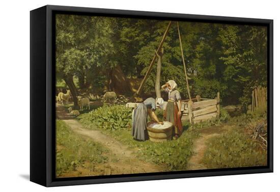 Stretched Canvas Print, , large
