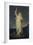 Vigilance, 1867-Pierre Puvis de Chavannes-Framed Giclee Print