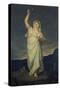 Vigilance, 1867-Pierre Puvis de Chavannes-Stretched Canvas