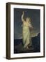 Vigilance, 1867-Pierre Puvis de Chavannes-Framed Giclee Print