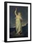 Vigilance, 1867-Pierre Puvis de Chavannes-Framed Giclee Print