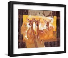 Vigilance-Joadoor-Framed Art Print