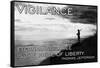 Vigilance-null-Framed Stretched Canvas