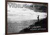 Vigilance-null-Framed Art Print