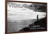 Vigilance-null-Framed Art Print