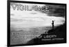 Vigilance-null-Framed Art Print