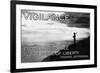 Vigilance-null-Framed Premium Giclee Print