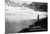 Vigilance-null-Mounted Premium Giclee Print