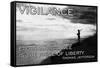 Vigilance-null-Framed Stretched Canvas