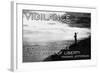 Vigilance-null-Framed Art Print