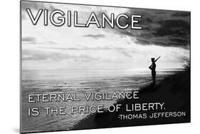 Vigilance-null-Mounted Art Print