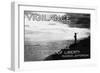 Vigilance-null-Framed Art Print