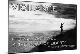 Vigilance-null-Mounted Art Print