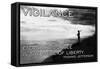 Vigilance-null-Framed Stretched Canvas