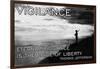 Vigilance-null-Framed Art Print