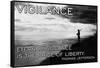 Vigilance-null-Framed Stretched Canvas